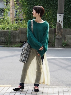 ニコルさん（レディース・164cm）の秋コーディネート