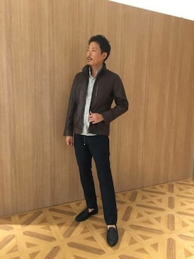 ニコルさん(メンズ・170cm)の秋コーディネート