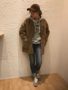 ニコルさん（レディース・164cm）の秋コーディネート