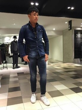 ニコルさん(メンズ・180cm)の秋コーディネート