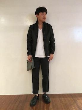 ニコルさん(メンズ・169cm)の秋コーディネート