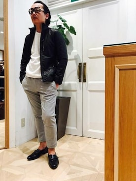 ニコルさん(メンズ・175cm)の秋コーディネート