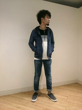 ニコルさん(メンズ・170cm)の秋コーディネート