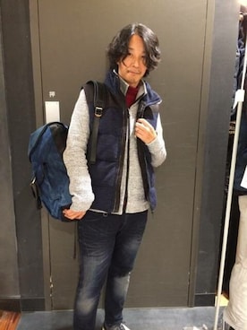 ニコルさん（メンズ・170cm）の秋コーディネート