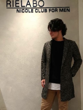 ニコルさん（メンズ・170cm）の秋コーディネート