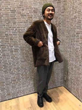 ニコルさん（メンズ・169cm）の秋コーディネート