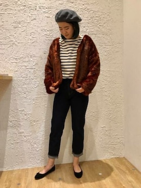ニコルさん(レディース・164cm)の秋コーディネート