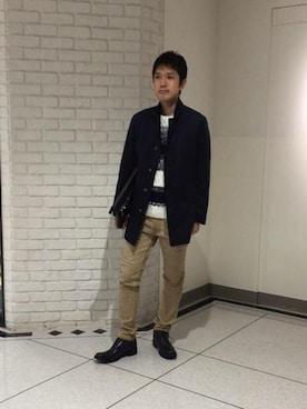 ニコルさん（メンズ・172cm）の秋コーディネート