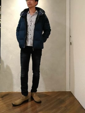 ニコルさん（メンズ・175cm）の秋コーディネート