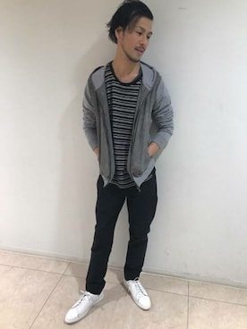 ニコルさん(メンズ・170cm)の秋コーディネート