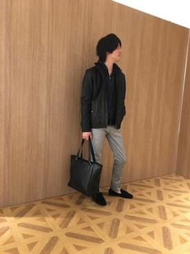 ニコルさん(メンズ・170cm)の秋コーディネート