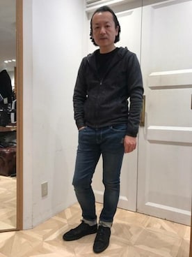 ニコルさん(メンズ・170cm)の秋コーディネート