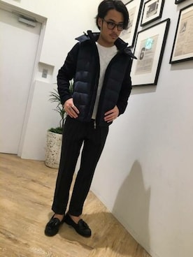 ニコルさん（メンズ・170cm）の秋コーディネート