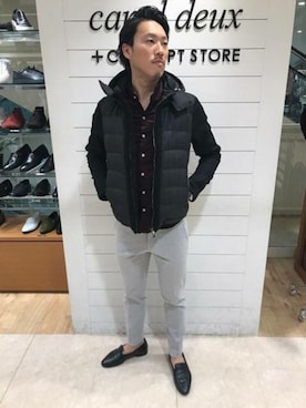 ニコルさん（メンズ・170cm）の秋コーディネート