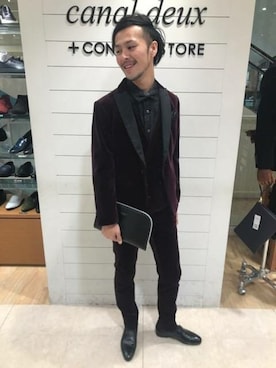 ニコルさん(メンズ・170cm)の秋コーディネート