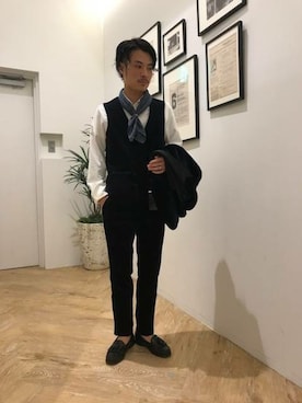 ニコルさん(メンズ・170cm)の秋コーディネート