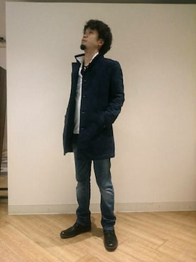 ニコルさん(メンズ・170cm)の秋コーディネート