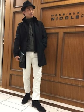 ニコルさん（メンズ・170cm）の秋コーディネート