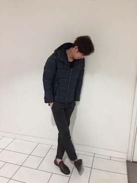 ニコルさん（メンズ・170cm）の秋コーディネート