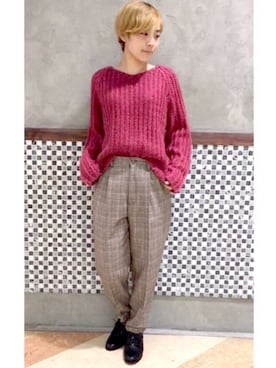 ニコルさん（レディース・164cm）の秋コーディネート