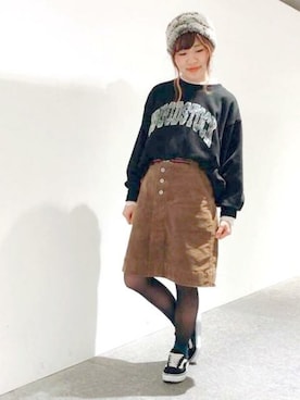 ニコルさん（レディース・164cm）の秋コーディネート