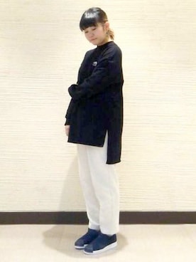 「179/WG（イチナナキュウダブルジー）のアイテム」を使った、ニコルさん（レディース・164cm）の秋コーディネート