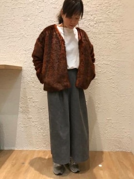 ニコルさん(レディース・164cm)の秋コーディネート