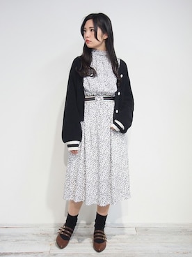 ニコルさん（レディース・157cm）の冬コーディネート