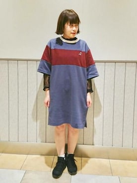 ニコルさん（レディース・164cm）の春コーディネート