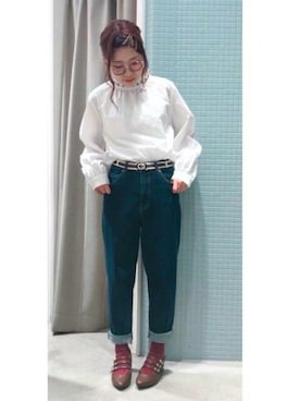 ニコルさん（レディース・164cm）の春コーディネート