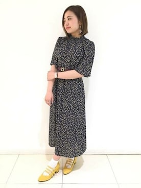 ニコルさん（レディース・164cm）の春コーディネート