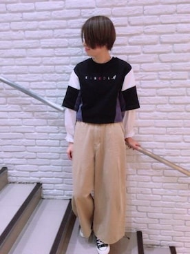 ニコルさん（レディース・164cm）の春コーディネート