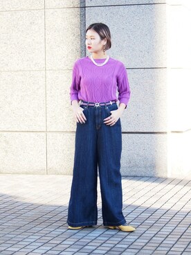 ニコルさん（レディース・164cm）の春コーディネート