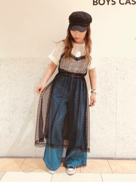 ニコルさん（レディース・164cm）の春コーディネート