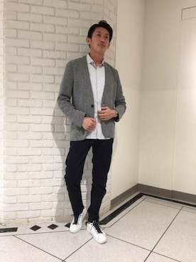 ニコルさん（メンズ・174cm）の春コーディネート