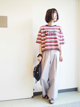 ニコルさん（レディース・164cm）の春コーディネート