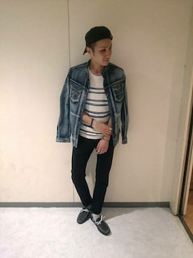 ニコルさん（メンズ・175cm）の春コーディネート