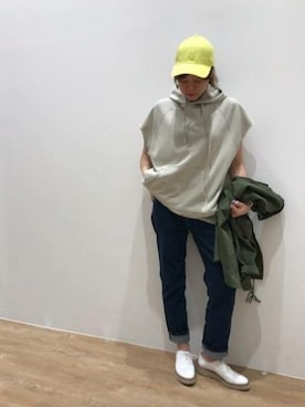 「NICOLE（ニコル）のアイテム」を使った、ニコルさん（レディース・164cm）の春コーディネート