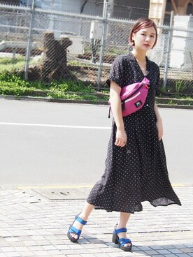 ニコルさん（レディース・164cm）の春コーディネート