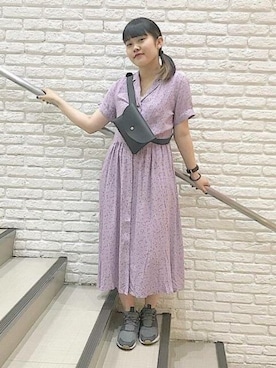 ニコルさん（レディース・155cm）の夏コーディネート