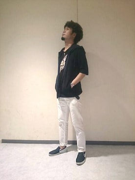 ニコルさん（メンズ・170cm）の夏コーディネート