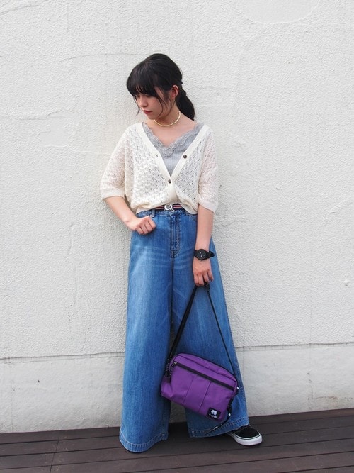 ニコル ニコル本社 179 Wgのカーディガンを使ったコーディネート Wear