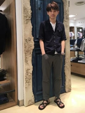 ニコルさん（メンズ・170cm）の夏コーディネート