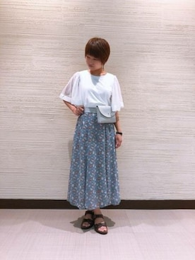 ニコルさん（レディース・157cm）の夏コーディネート