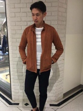 ニコルさん（メンズ・175cm）の秋コーディネート