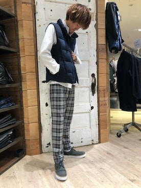 ニコルさん（メンズ・175cm）の秋コーディネート