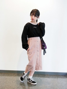 ニコルさん（レディース・157cm）の秋コーディネート