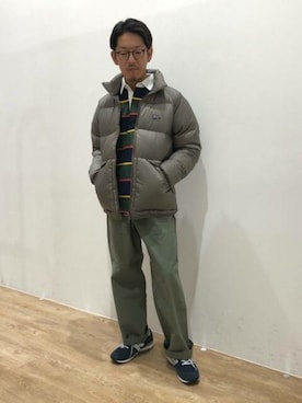 「90s」｜ニコルさん（メンズ・175cm）の秋コーディネート