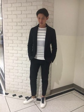 ニコルさん（メンズ・175cm）の秋コーディネート