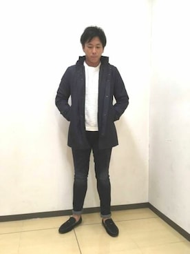 ニコルさん（メンズ・181cm）の秋コーディネート